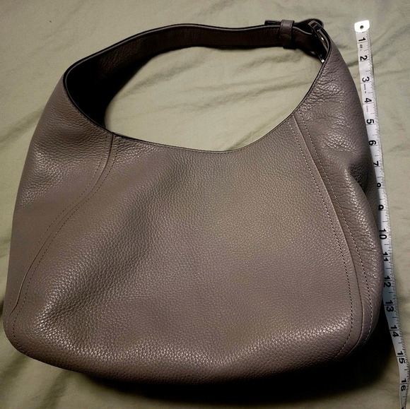 Michael Kors Fulton Shoulder Bag Grey - Picture 9 of 11
